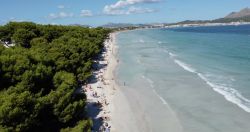 Marianne Villa am Strand