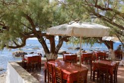 Lauschige Taverne in Plakias ca. 3.5 km entfernt