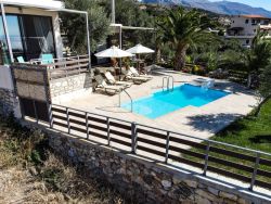 Villa Souda für 4 Personen