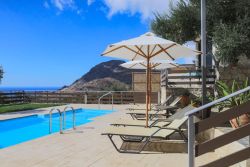 Villa Souda für 4 Pax