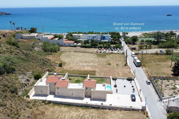 Anlage ca. 80 m. vom Strand entfernt