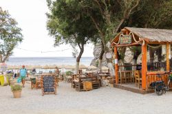 Strandbar am Souda Bay Strand