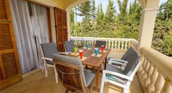 Terrasse zum Gartem