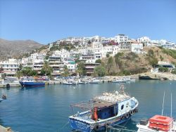 Hafen von Agia Galini