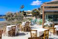 Taverne am Strand von Plakias