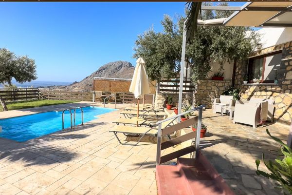 Villa Souda für 4 Pax